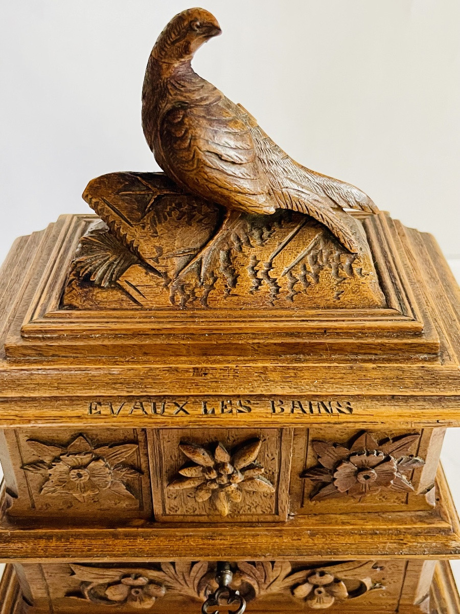 Boîte à bijoux forêt noire -photo-4